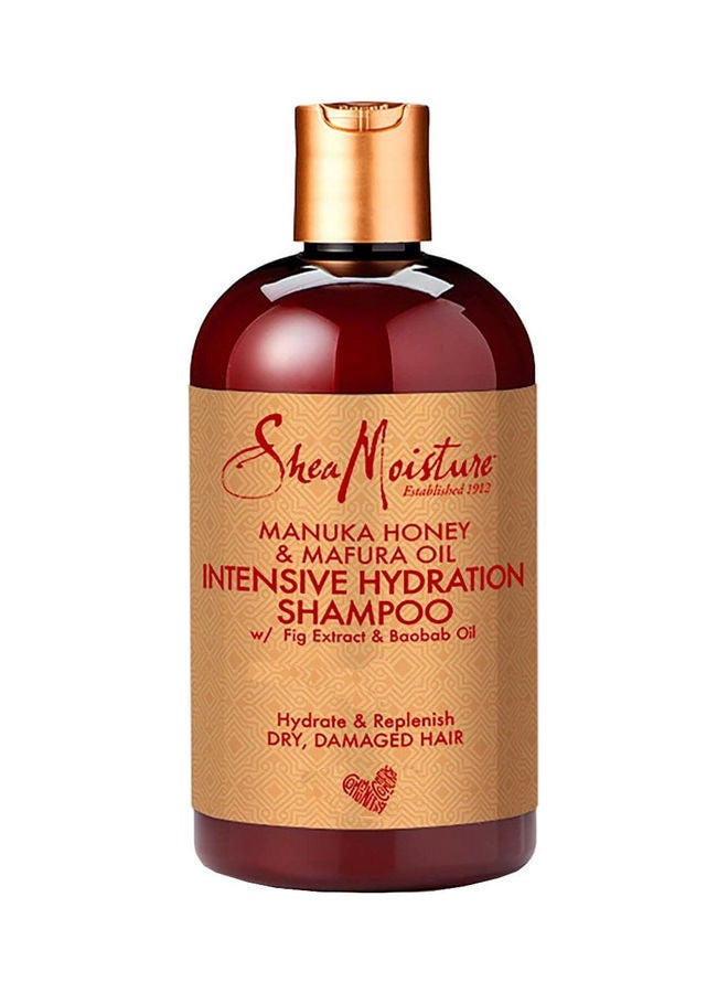 SheaMoisture Intensive Hydration Shampoo 384ml - Image 1