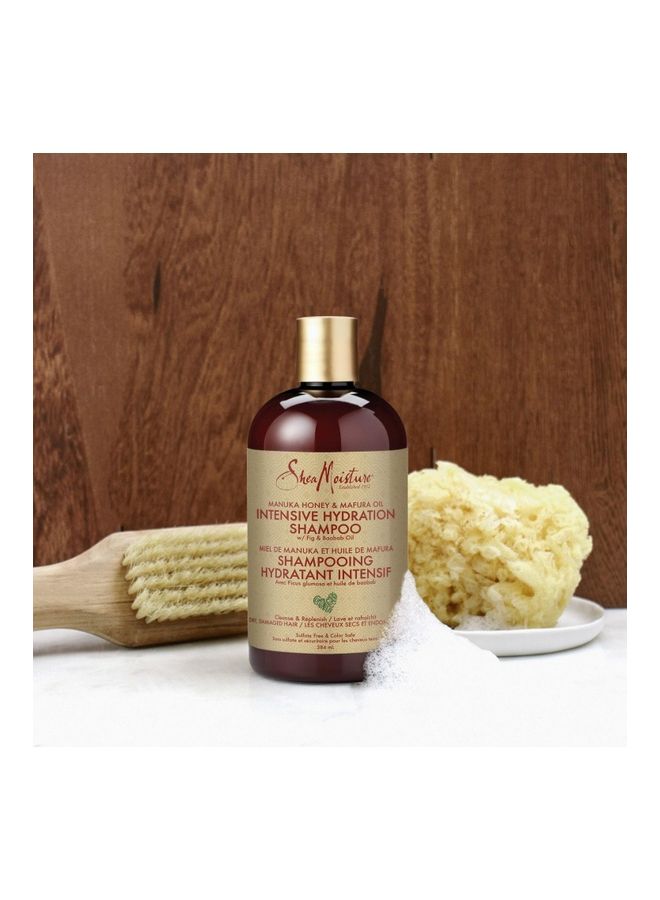 SheaMoisture Intensive Hydration Shampoo 384ml - Image 3