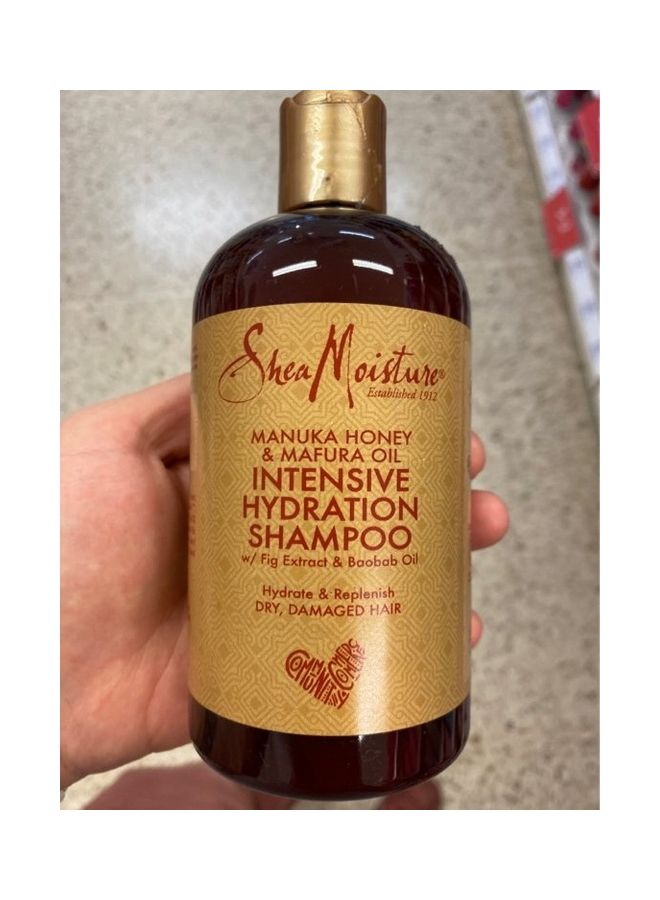 SheaMoisture Intensive Hydration Shampoo 384ml - Image 2