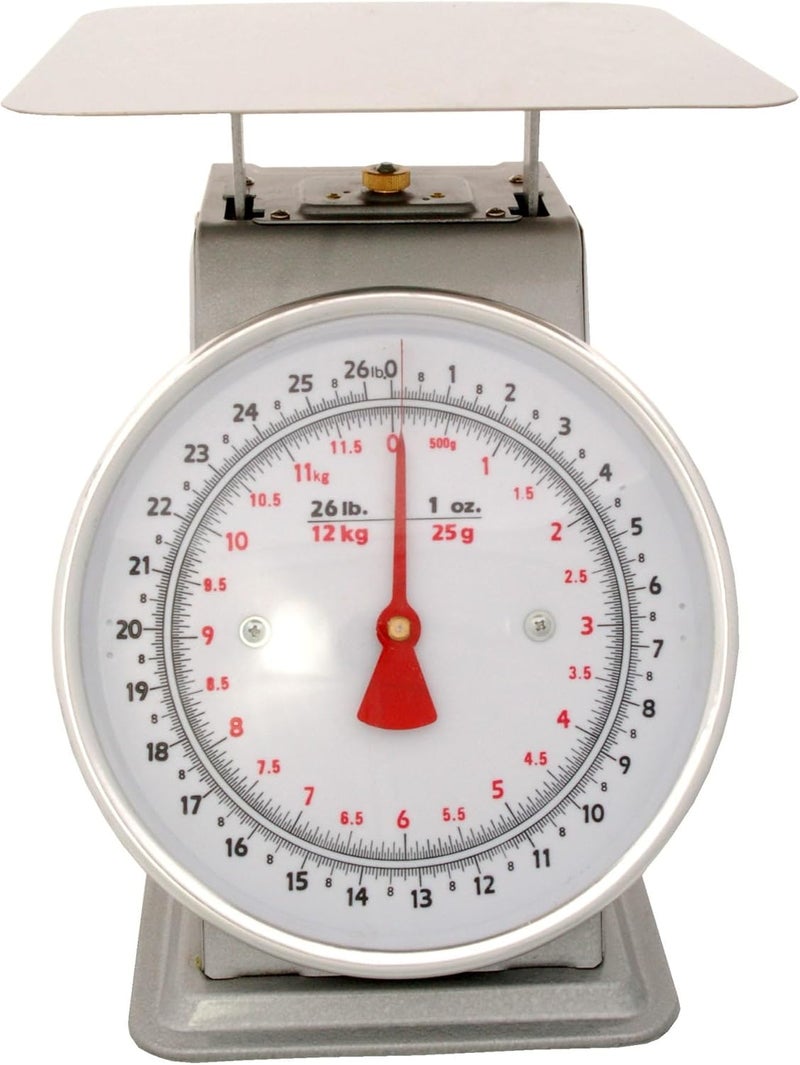 Accuzen AZD25 Platform Mechanical Dial Scale, 25-Pound