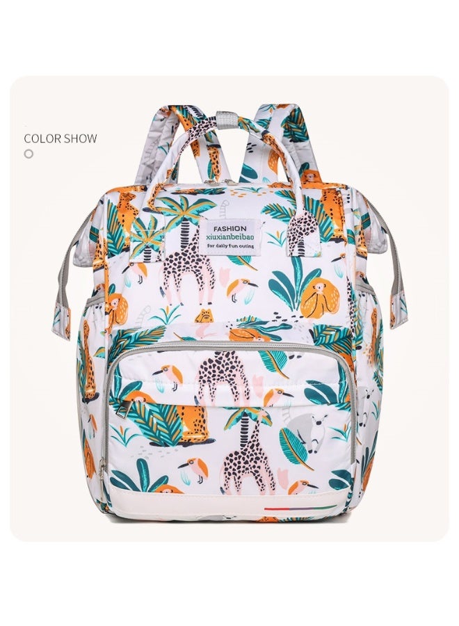Mark Fairwhale New Multi Functional Shoulder Large Capacity Waterproof Mommy Bag 