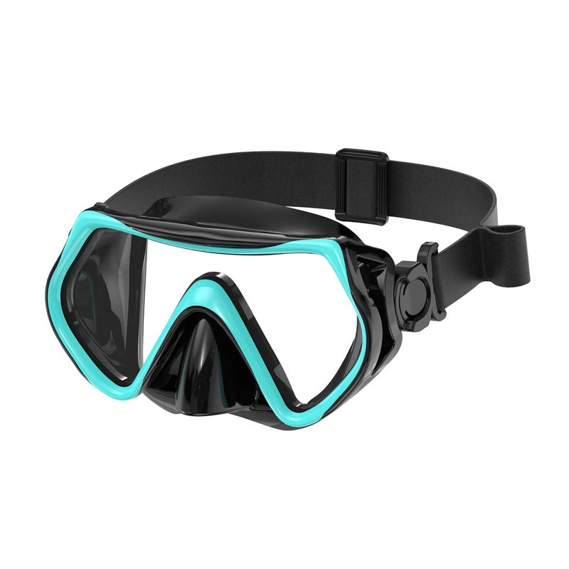Bluejw 2026New Cloth Strap Dive Mask HD Tempered Glass Diving Goggles Webbing Headband Style Adjust Tightness Snorkeling Masks - Image 1
