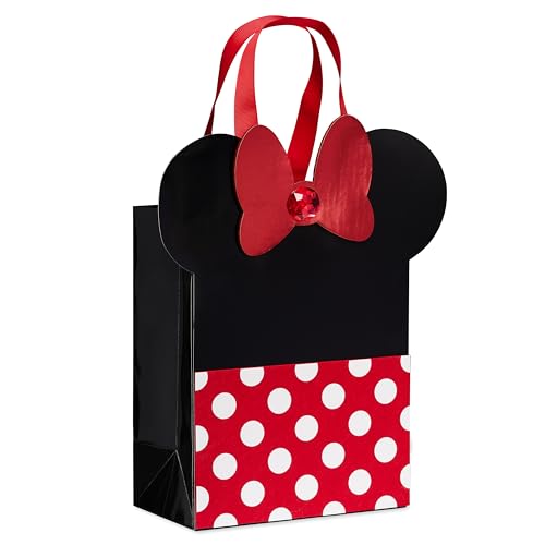 Papyrus 9 Medium Disney Gift Bag Minnie Mouse Ears for Birthdays Weddings Anniversaries and All Occasions 1 Bag - Image 1