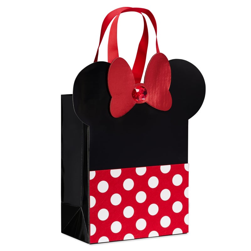 Papyrus 9 Medium Disney Gift Bag Minnie Mouse Ears for Birthdays Weddings Anniversaries and All Occasions 1 Bag - Image 2