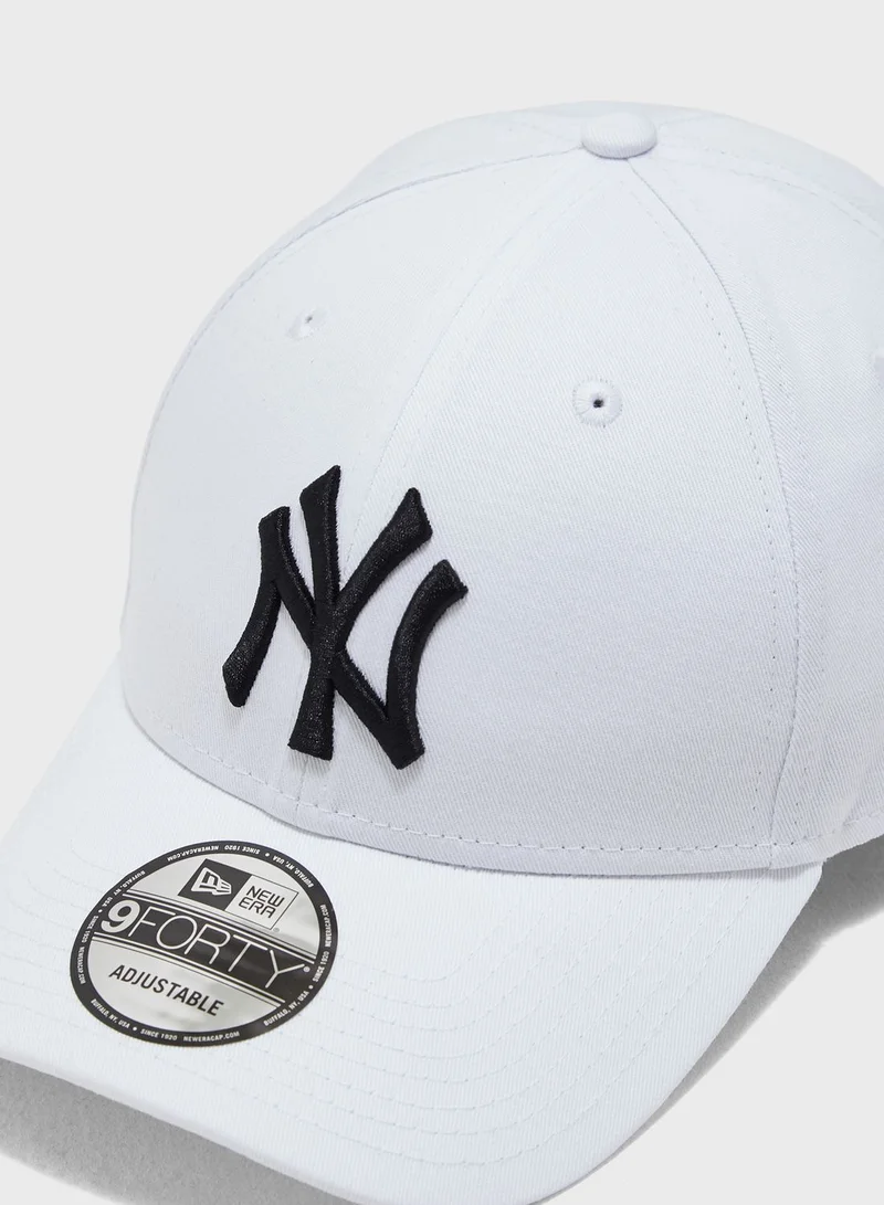 NEW ERA 9Forty League Basic New York Yankees Adjustable Cap