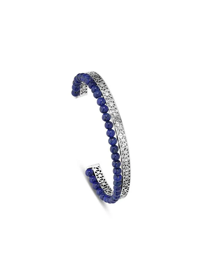Saint Honore Paris Champ De Mars Beaded Bangle for Men