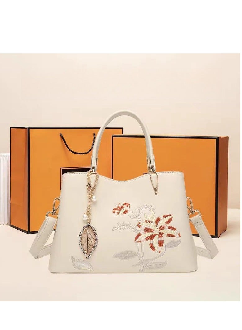 Chinese Embroidery Style  Handbag Crossbody Bag - Image 2