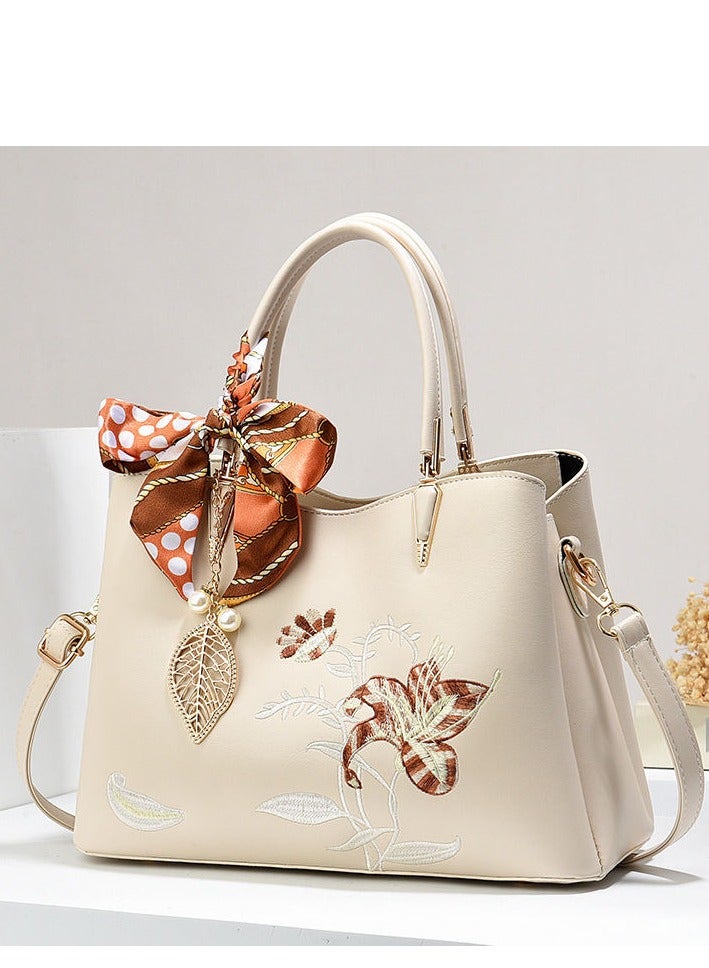 Chinese Embroidery Style  Handbag Crossbody Bag - Image 1