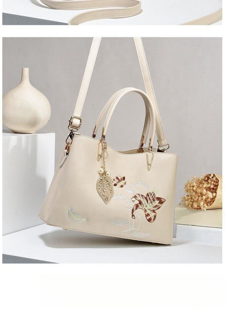 Chinese Embroidery Style  Handbag Crossbody Bag - Image 3