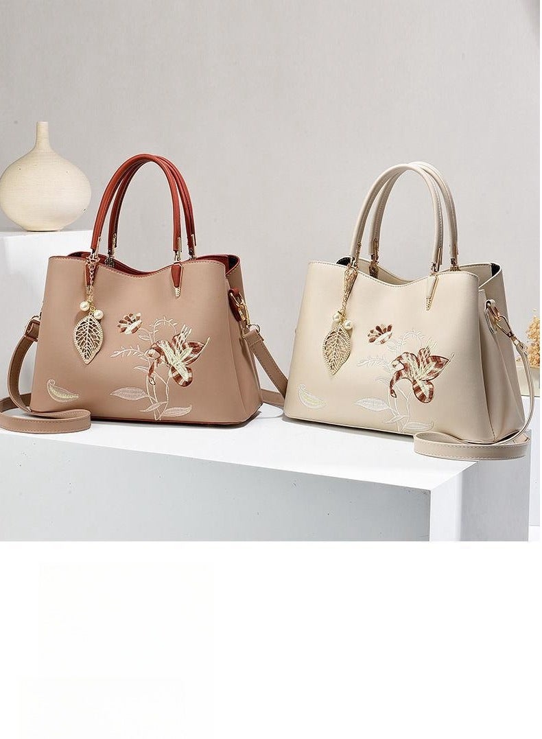 Chinese Embroidery Style  Handbag Crossbody Bag - Image 4