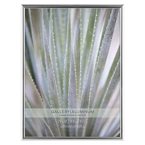 MCS 9x12 Inch Gallery Aluminum Frame, Silver (44921) - Image 4