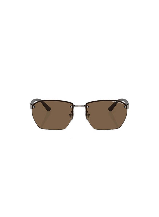 Full Rim Round Sunglasses 0AX2048S 59 608573