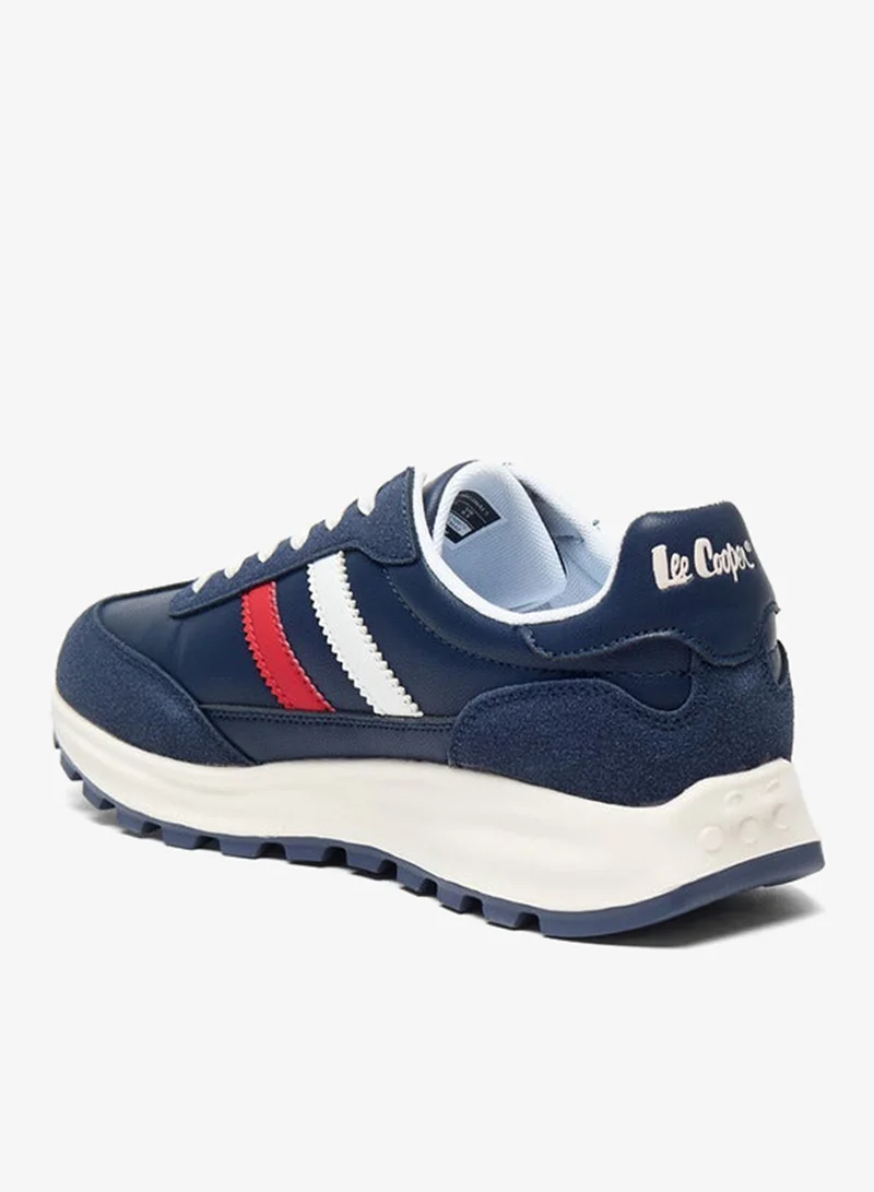 لي كوبر سنيكرز رجالي برباط وكاحل منخفض