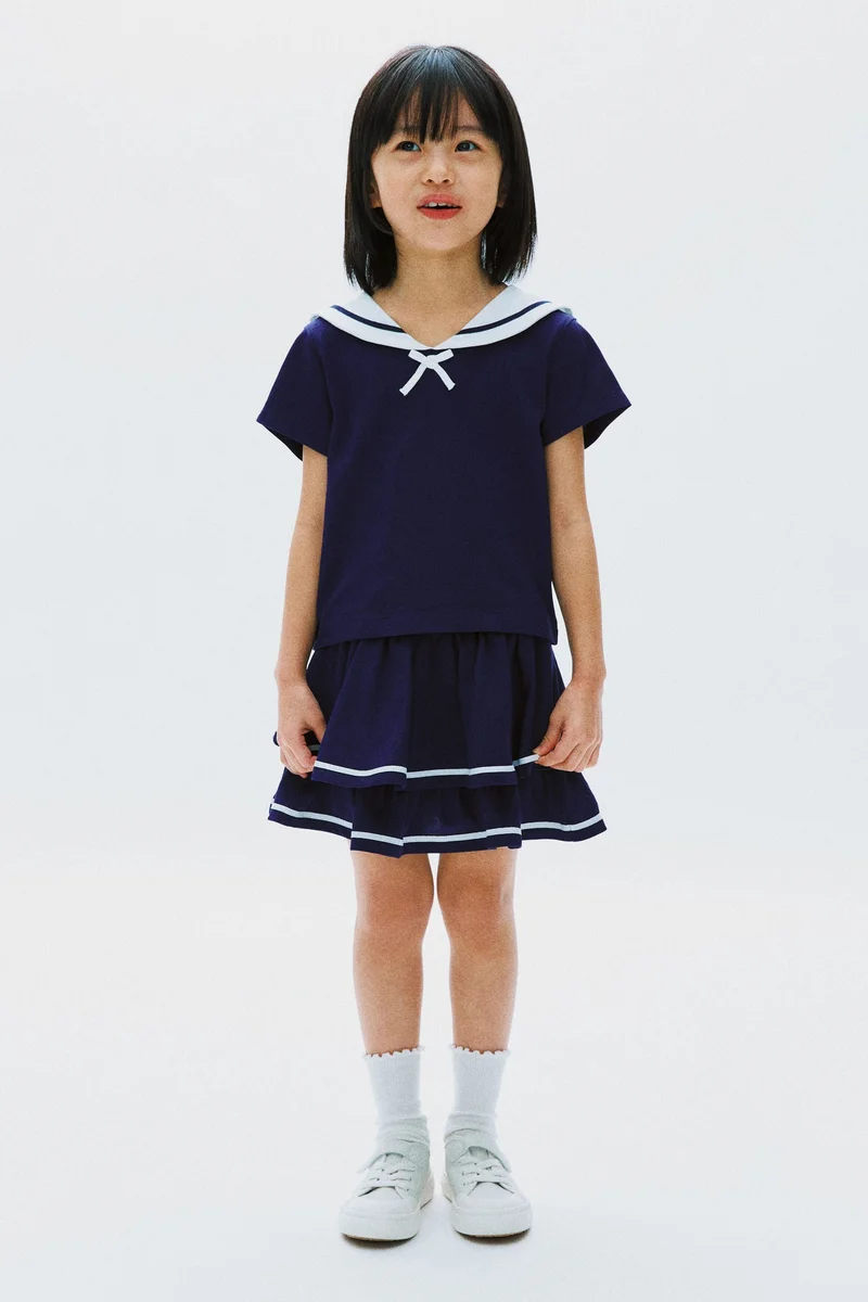 H&M COOLMAX® Tiered skirt