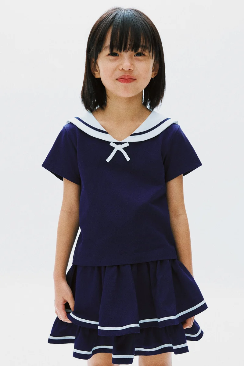 H&M COOLMAX® Tiered skirt