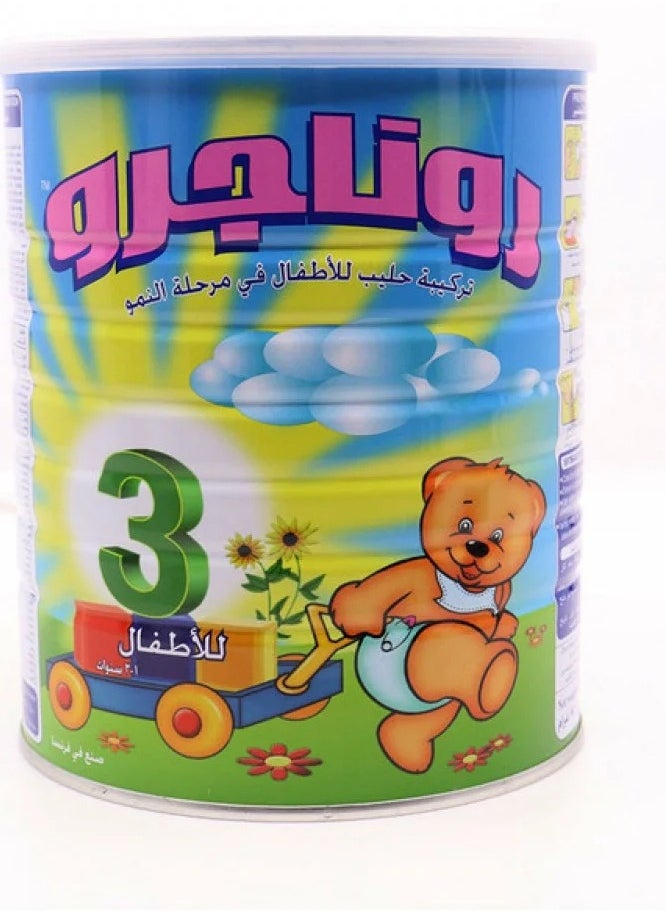 RONAGROW Ronalac Ronagrow Milk (3) 800g 