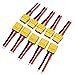Blomiky XT60H 5 Pairs Female and Male 14AWG Silicon Wire Extention XT60 Plug Connector for RC Cars Drone Lithium Battery XT60 Plug 5 - Image 4