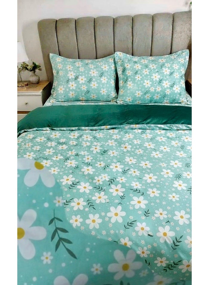 Bed sheets, bed sheet set for a large bed, 4 pieces, size 240*240