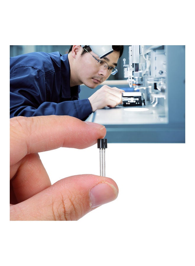 24 Values 840-Piece Transistor Multicolour 19.50x3.50x13.00cm - Image 3