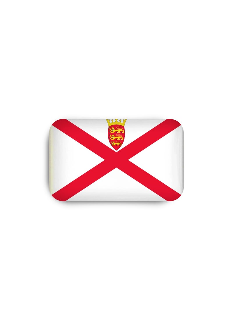 971MEDIA Jersey Flag Magnetic Badge  - Image 2