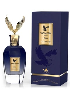 Perfume Tasmeem BLU  LE CHAMEAU 120 Ml - pzsku/Z9F0B2AFAE6DB2268B217Z/45/_/1706207749/3b383aa1-b62d-4df8-9752-63ee0f30c8df