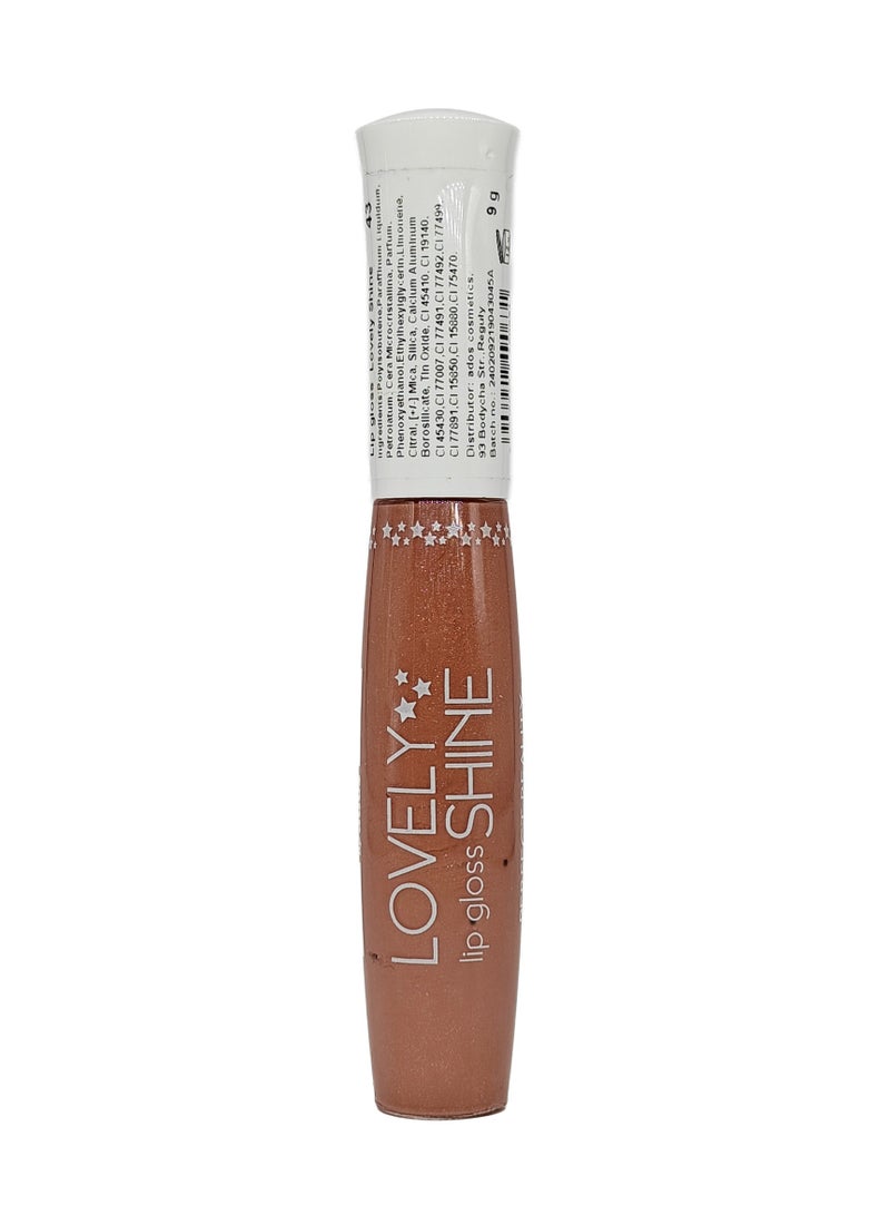 ados Lovely Shine Lip Gloss 9 g - number 43 