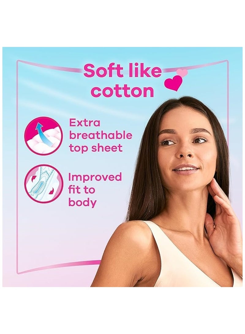 Always Skin Love 50 Large Maxi Thick Pads - Image 5