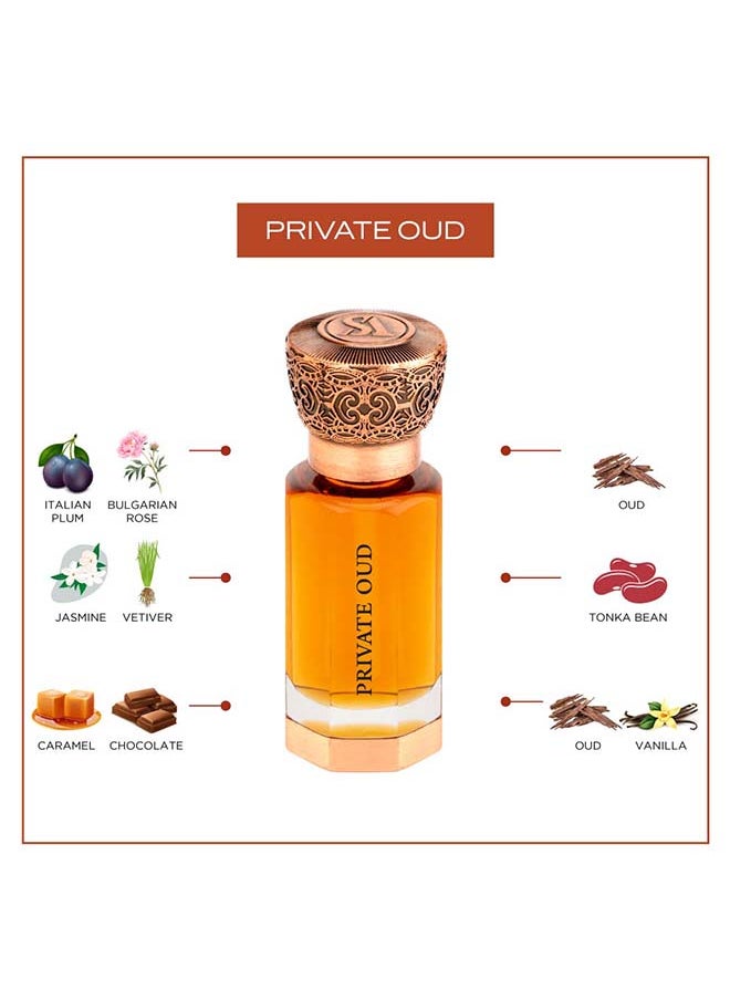 SWISS ARABIAN - Private Oud - Concentrated Perfume Oil 12ml - Image 1