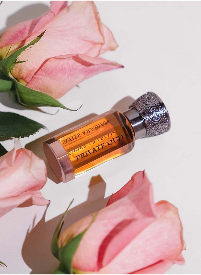 SWISS ARABIAN - Private Oud - Concentrated Perfume Oil 12ml - Image 1