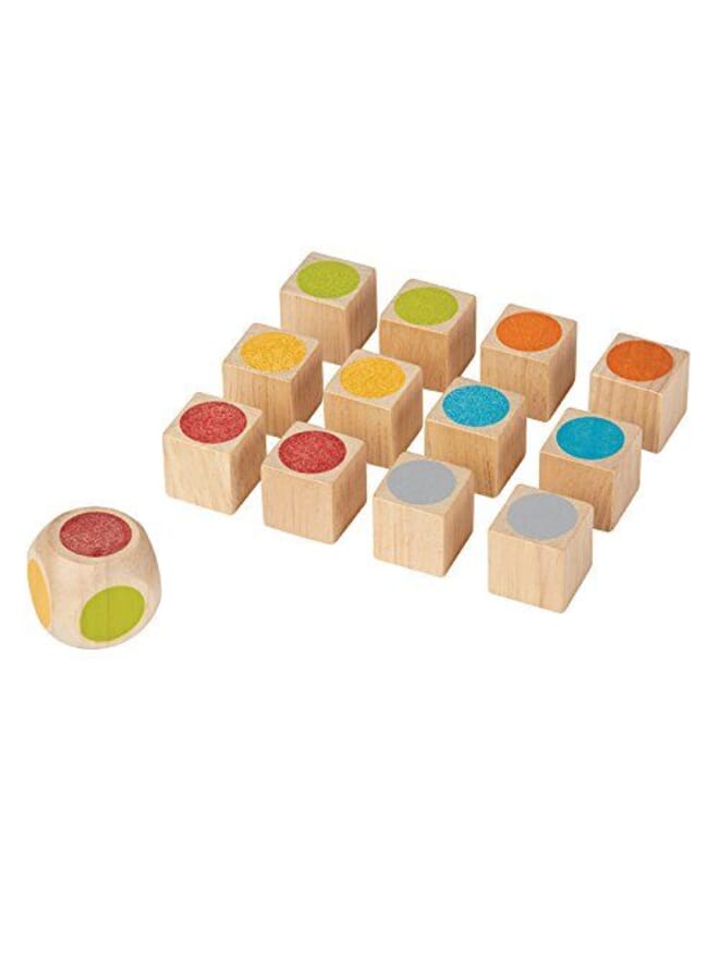 IAF Wooden Memo Game Multicolor - Image 2