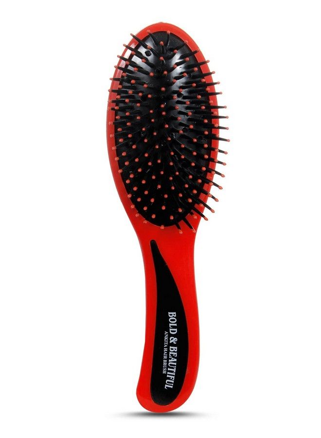 Ankita Hair Brush With Nylon Bristle Allpurpose (Ap120) By Chhavi Creation - Image 2
