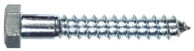 Hillman The Hillman Group 230161 Hex Lag Screw 58Inch X 212Inch Zinc 25Pack