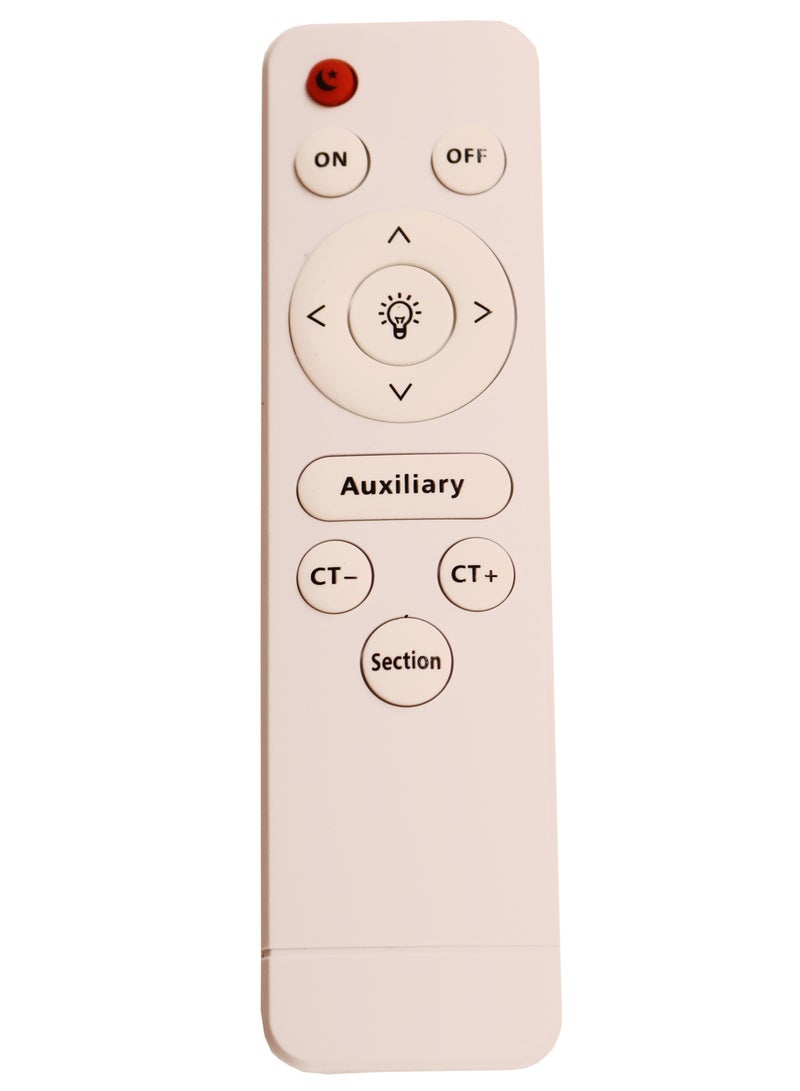 Loquat Modern chandelier, 3 LED lights, with remote control - 626-D500 - Image 5