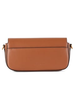 Karl Lagerfeld Paris Karl Lagerfeld Paris Signature Fan leather crossbody bag  - Image 3