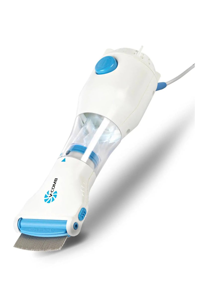 في كومب جهاز كهربائي V-Comb الاحترافي لإزالة القمل والصئبان - Image 1