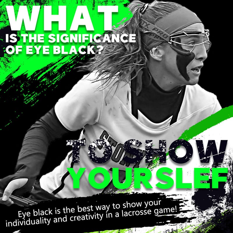 DELISOUL Eye Black Stick,Anti-Glare Eye Black for Baseball Softball Football Hockey Lacrosse,Sweat-Proof Eye Black Grease Paint for Adults Kids,Smooth & Long Lasting,Rich Full Coverage Color,.67 oz - Image 5