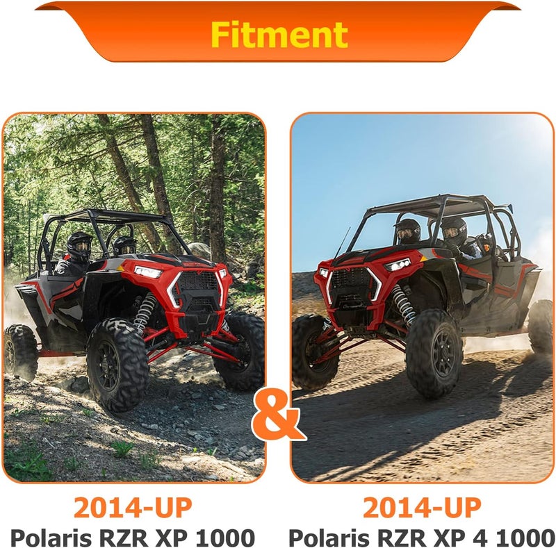 WeiSen وصلة سحب خلفية WeiSen UTV 2" لسيارات Polaris RZR XP 1000 (2014-2025) - Image 3