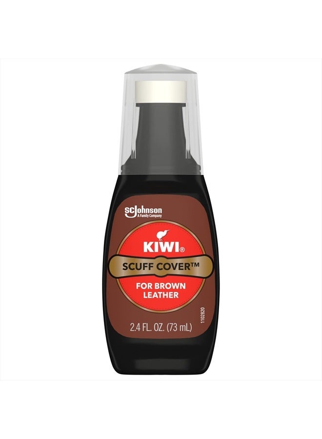 KIWI Scuff Cover, Brown (2.4 Fl Oz (Pack of 1)) - Image 1