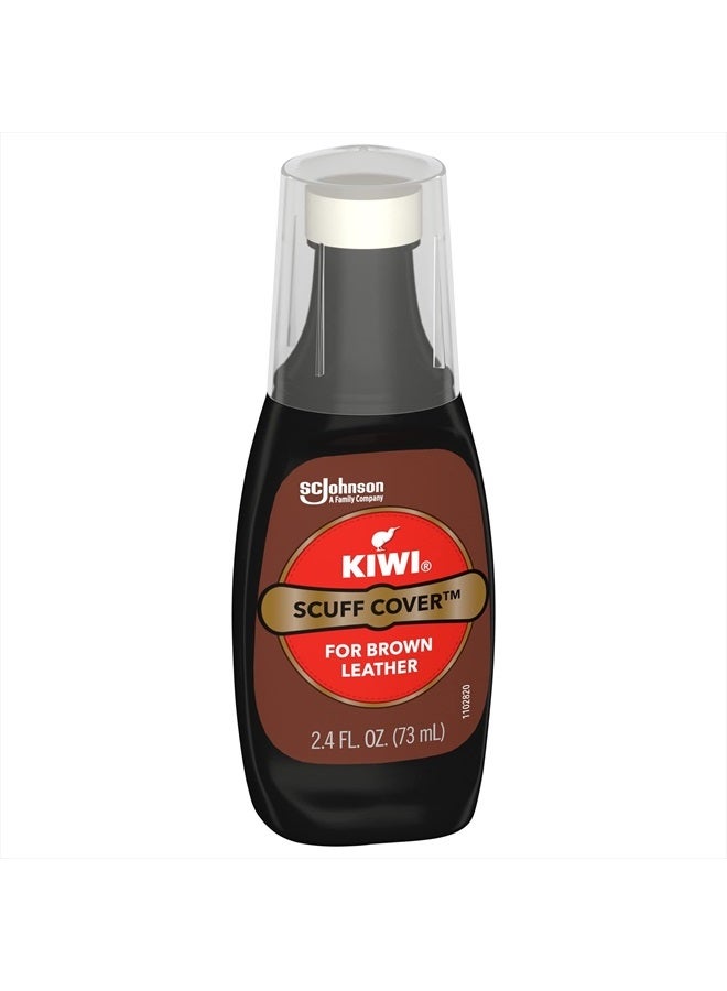 KIWI Scuff Cover, Brown (2.4 Fl Oz (Pack of 1)) - Image 2