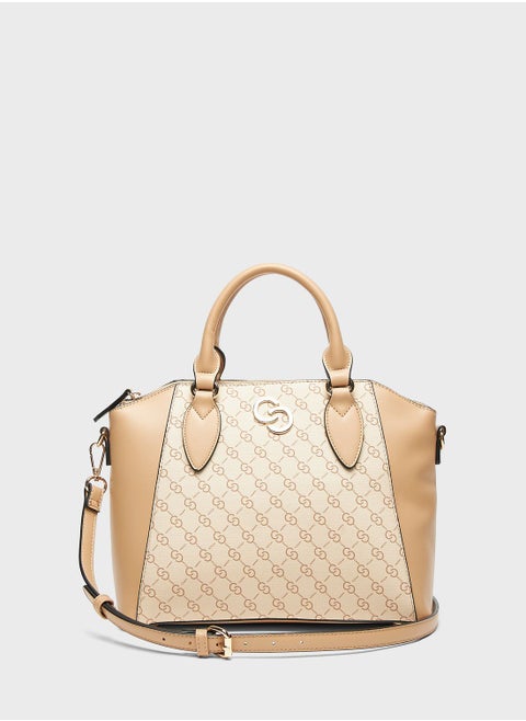 Top Handle Tote Bag