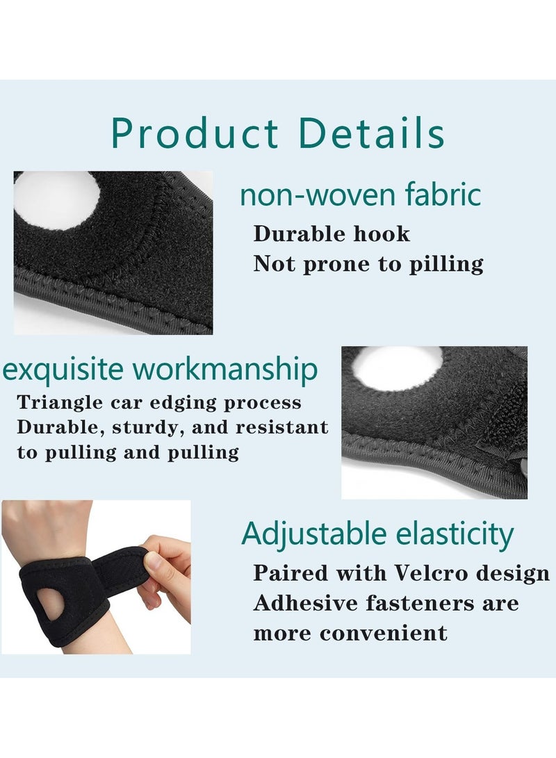 رباط المعصم، دعامة المعصم الزندي مع وسادة سيليكون مدمجة ممتازة لامتصاص الصدمات، مثالية لآلام المعصم من الجانب الزندي وتمزق المعصم TFCC، وإصابات الاستخدام المتكرر للمعصم، دعامة المعصم TFCC - Image 5