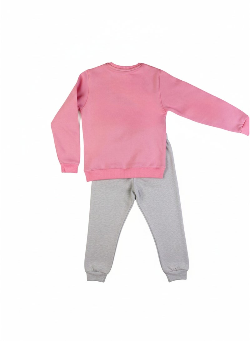 زيركون بيجامة شتوي بناتي - 3139 - Image 3