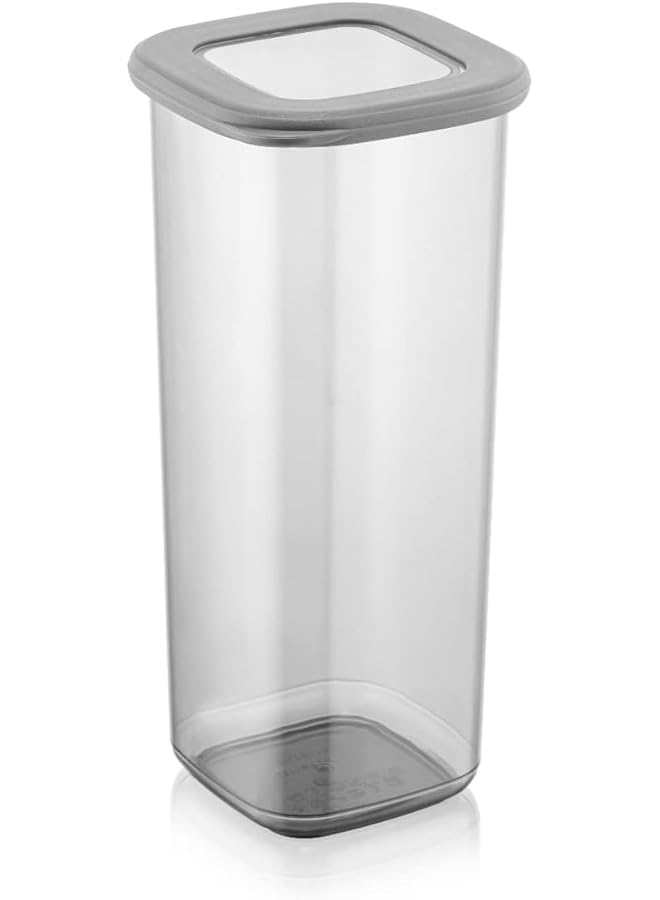 فولي لايف صندوق تخزين محكم الإغلاق لتحضير الوجبات، سعة 1750 مل، مزود بأغطية قابلة للقفل، وحاوية بلاستيكية لتخزين الطعام قابلة لإعادة الاستخدام، وصناديق تنظيم مطبخ قابلة للتكديس، وخالية من مادة BPA، وآمنة للاستخدام في الميكروويف والفريزر وغسالة الأطباق. - Image 1