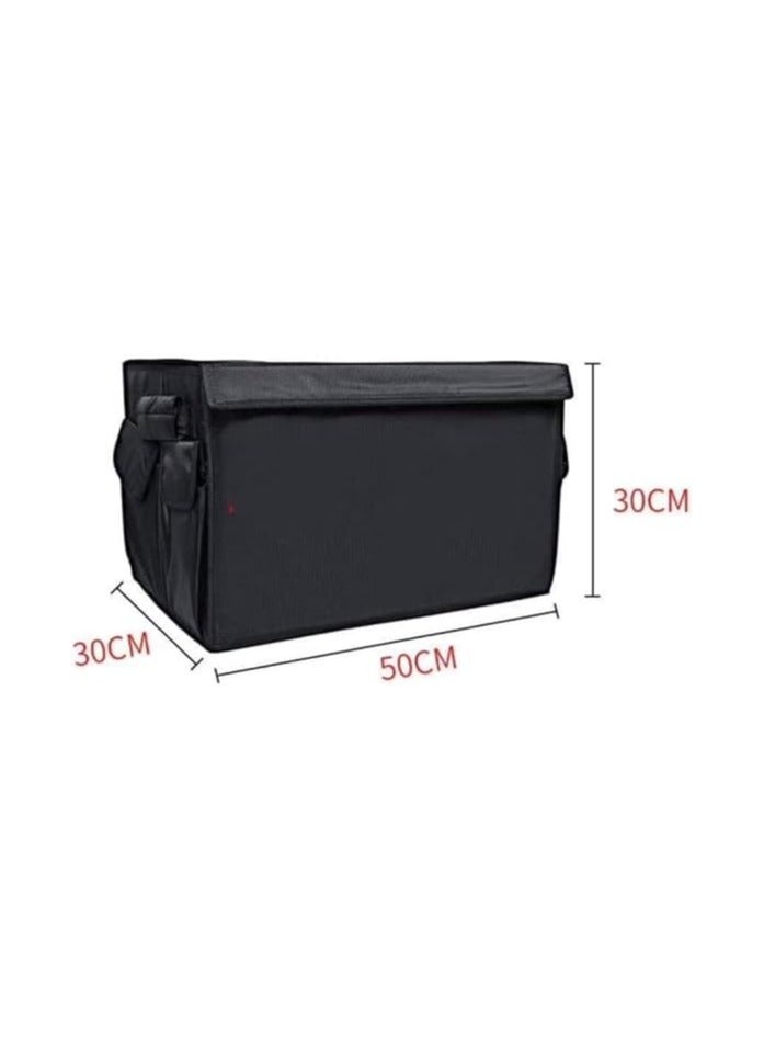 Generic Car Backseat & Trunk Organizer – Universal Fit for All Cars, SUVs & Trucks, Multi-Pocket Storage Bag for Travel Essentials, Foldable & Durable Car Organizer - Image 3