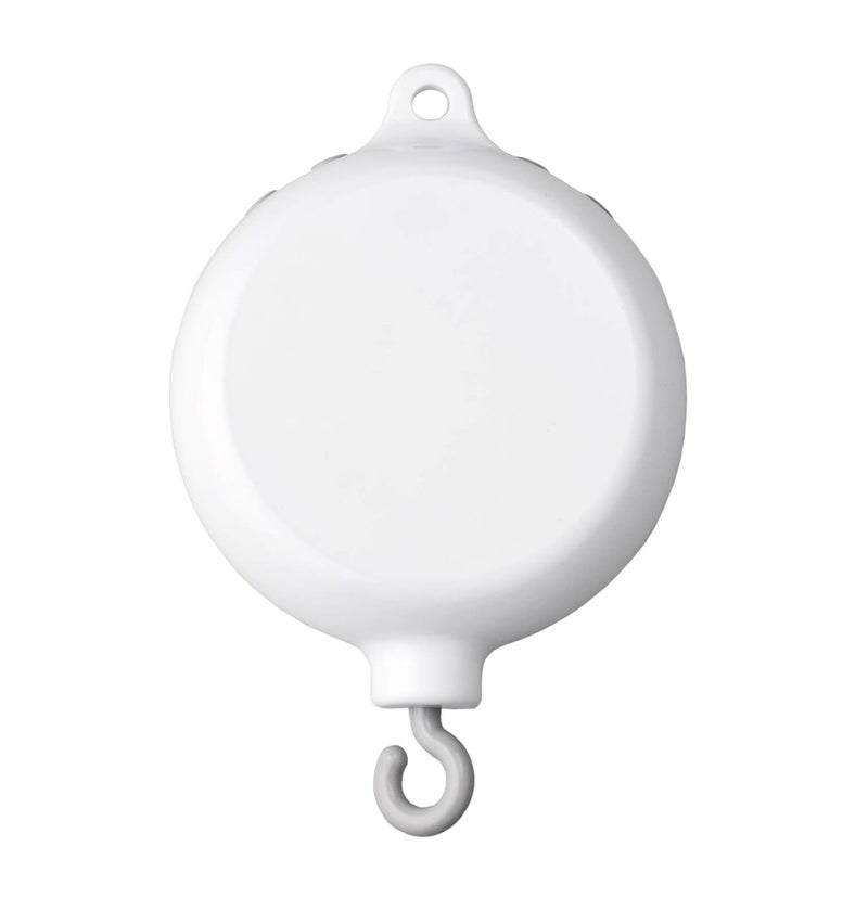 SAMYO Baby Crib Baby Bedding BatteryOperated Musical Mobile Rotary Music Box Plays 35 Tunes Volume Adjustable Without Arm - Image 1