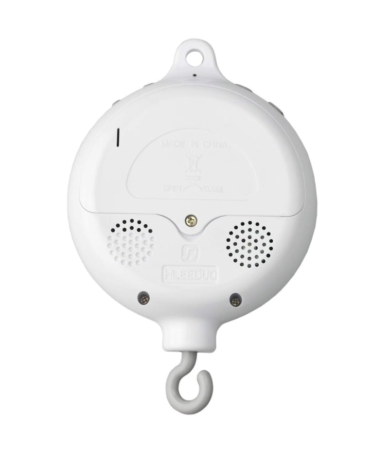SAMYO Baby Crib Baby Bedding BatteryOperated Musical Mobile Rotary Music Box Plays 35 Tunes Volume Adjustable Without Arm - Image 5