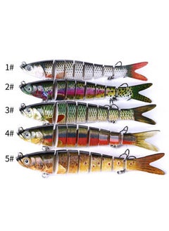 HENGJIA Multi-Section Lure 13.7cm 27g Lifelike Bait 12 Colors 5 in a group (color optional) 5 in a group (color optional)