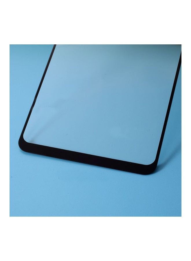 BORTONY 9D Tempered Glass Screen Protector For Samsung Galaxy A21S Black/Clear - Image 5