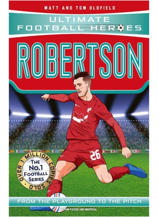 Robertson (Ultimate Football Heroes - The No.1 football series): Collect Them All! 