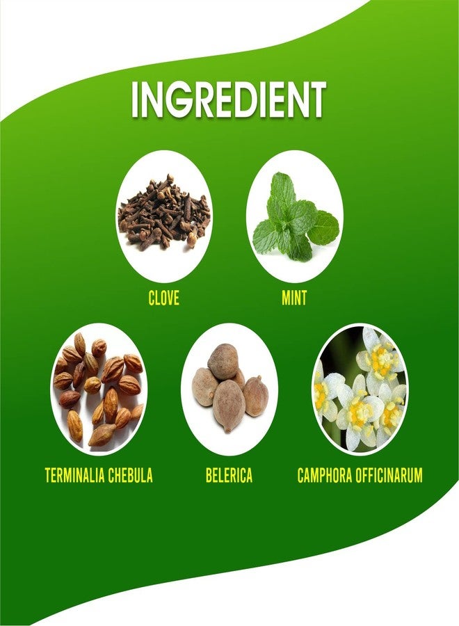 Keva Clove Mint Toothpaste : Tightens Gums, Fights Germs, Artificial Flavour Free, Triclosan Free : 100gms - Pack of 12 - Image 4